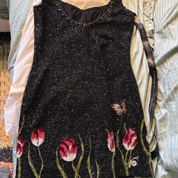 Clio peppiatt Tulip Dress size Large - Picture 3 of 4